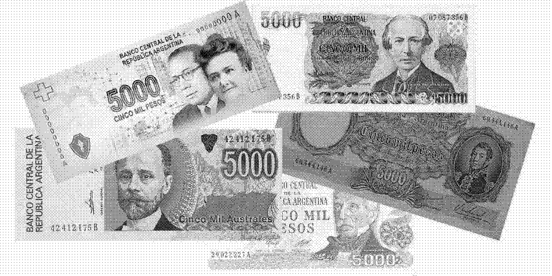 Imagen de Los billetes de 5000