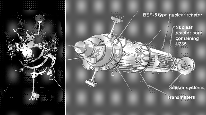 Imagen de El Kosmos 954 y cuando un satélite provocó un desparramo nuclear