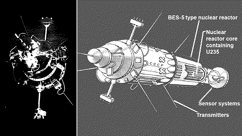 Imagen de El Kosmos 954 y cuando un satélite provocó un desparramo nuclear