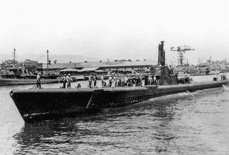 Imagen de Hundido por su propio torpedo