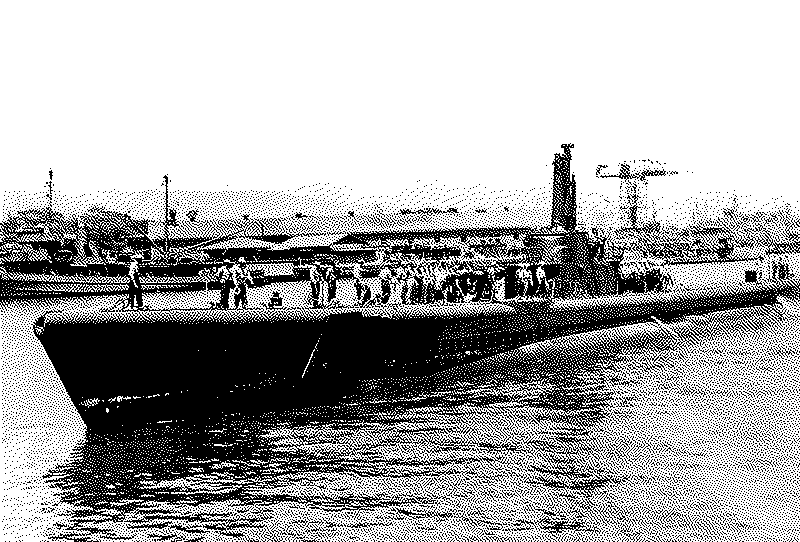 Imagen de Hundido por su propio torpedo
