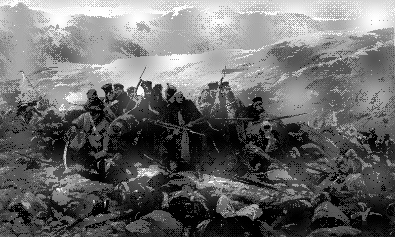 Imagen de Retirada de Kabul - La peor derrota británica