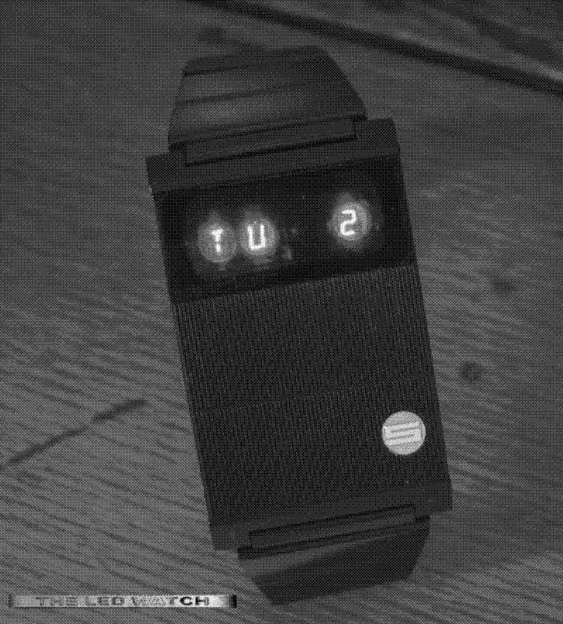 Imagen de Black Watch, la corta historia de un reloj digital