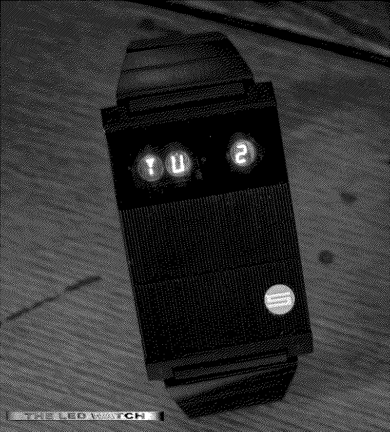 Imagen de Black Watch, la corta historia de un reloj digital