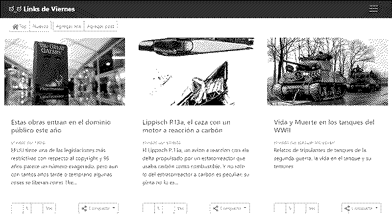 Imagen de Links de Viernes Beta 3 publicado!