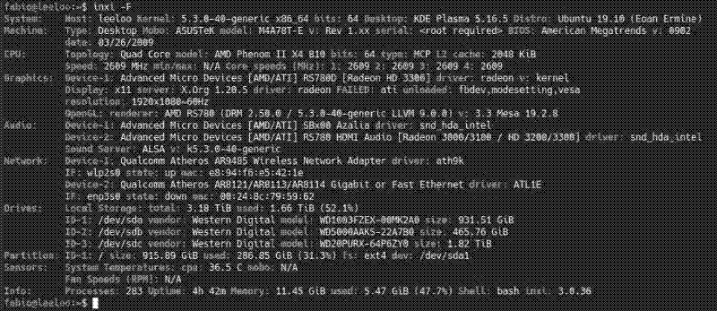 Imagen de Cómo ver la información de sistema completa en Ubuntu