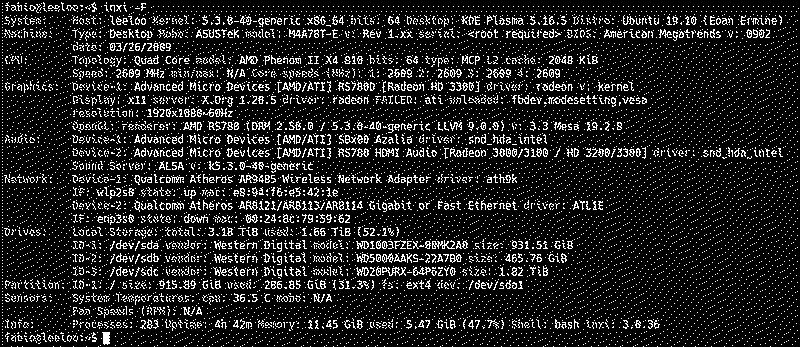 Imagen de Cómo ver la información de sistema completa en Ubuntu