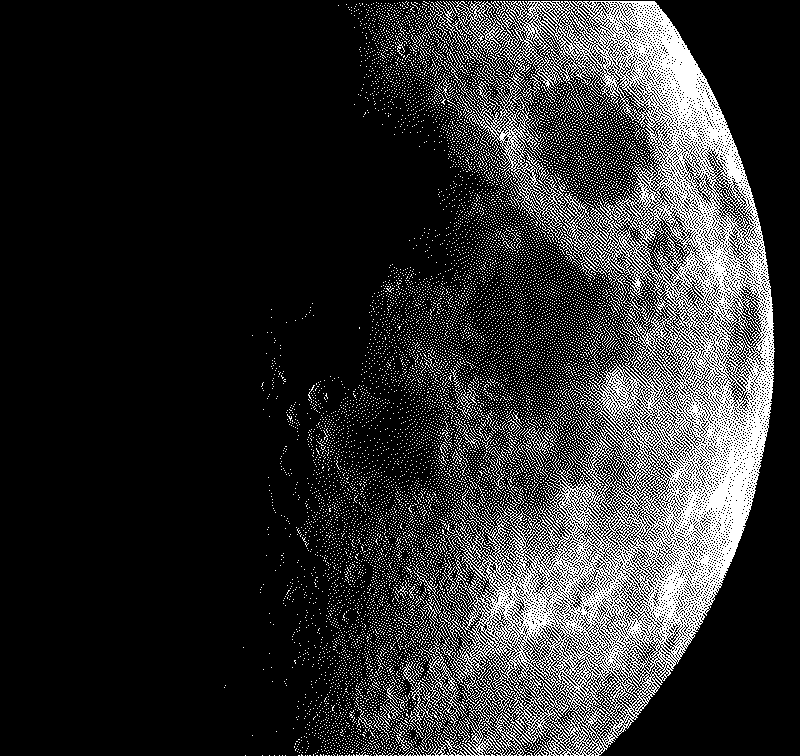 Imagen de La primera misión a la Luna