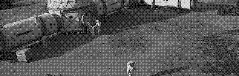 Imagen de Marte bajo la ley de ninguno