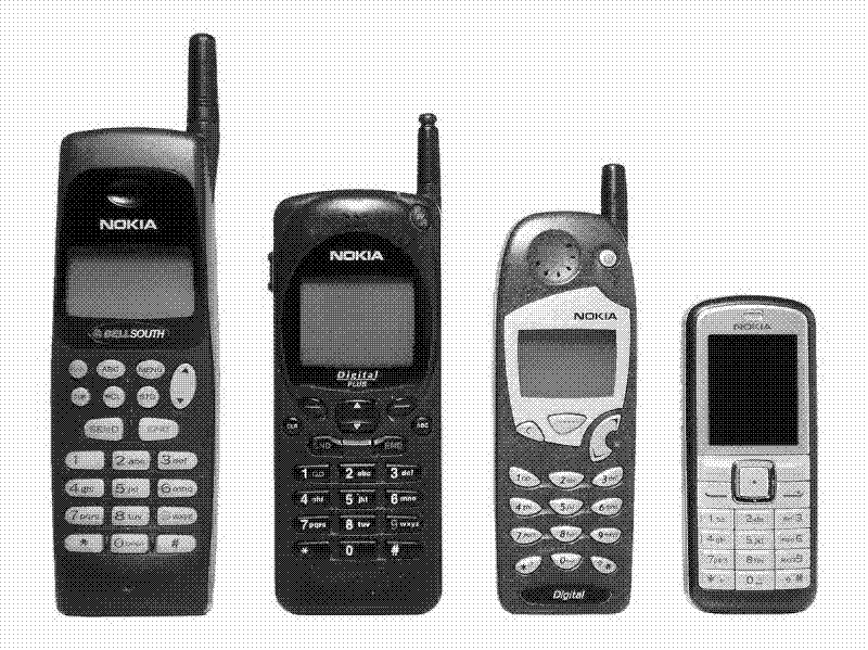 Imagen de La historia de Nokia desde sus teléfonos