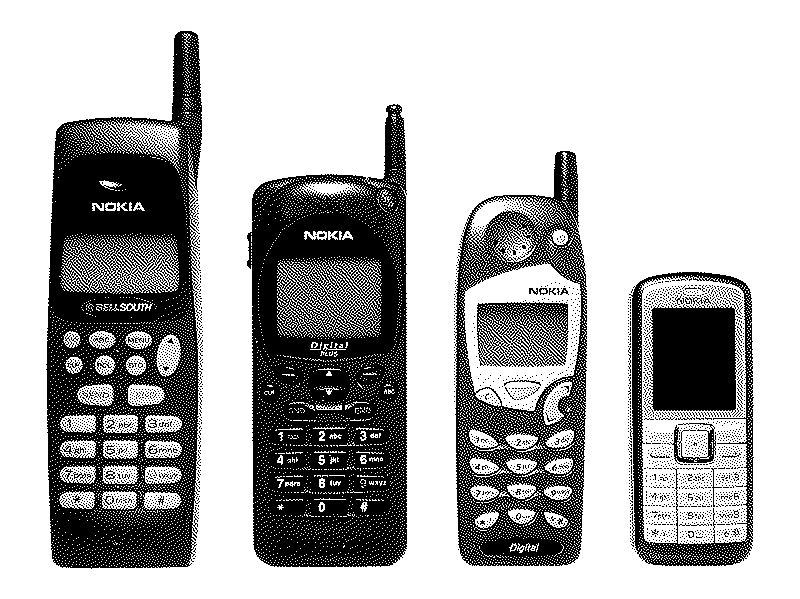 Imagen de La historia de Nokia desde sus teléfonos