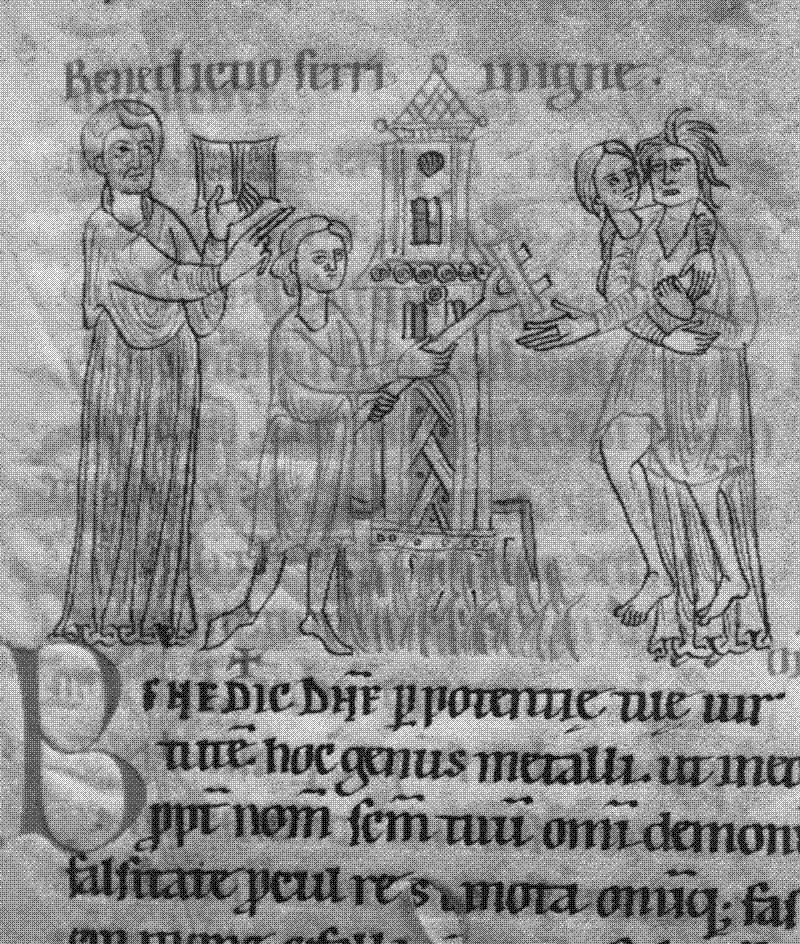 Imagen de La Ordalía o el «Juicio de Dios» esa ridiculez medieval que se llevó gente