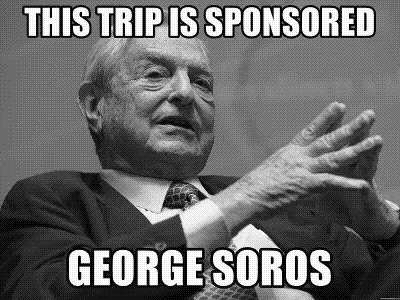 Imagen de Conspiranoia: Soros, el hombre todopoderoso omnipresente