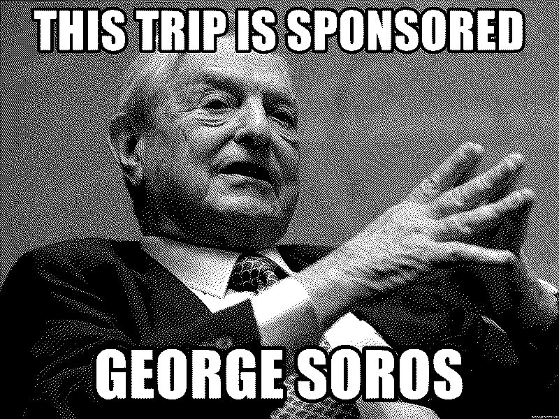 Imagen de Conspiranoia: Soros, el hombre todopoderoso omnipresente