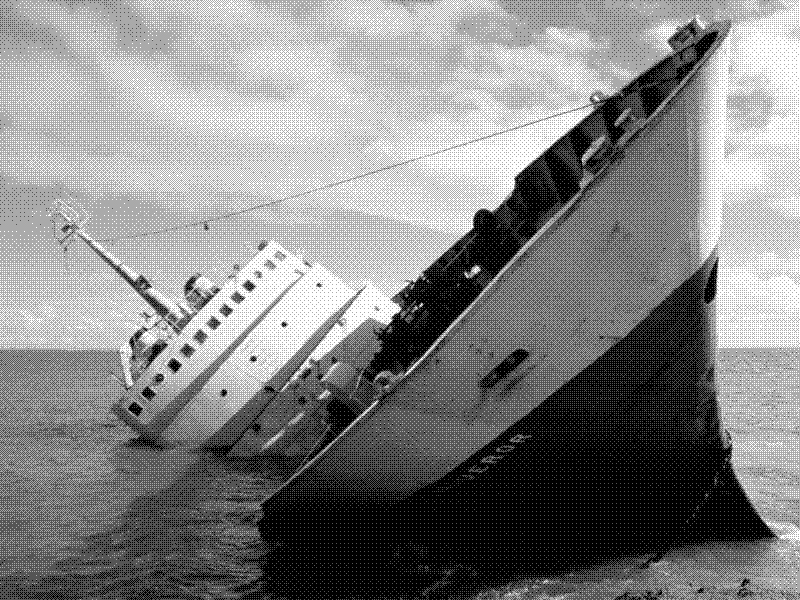 Imagen de ¿Por qué el capitán se hunde con el barco?