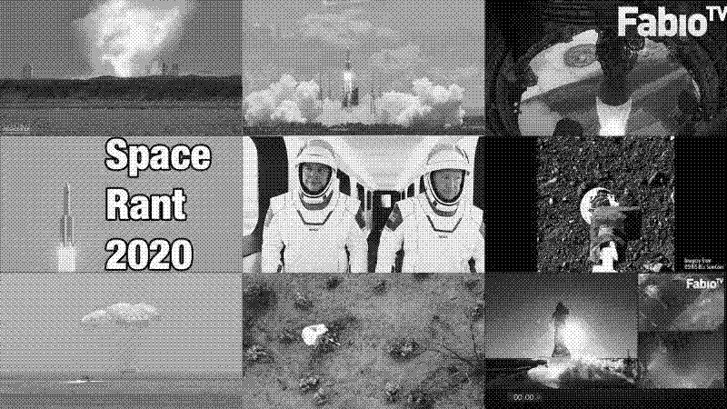 Imagen de El espacio en 2020 - Space Rant