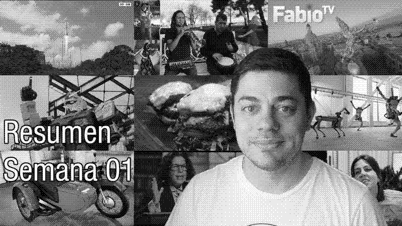 Imagen de FabioTV - Resumen Semana 01 - 2021