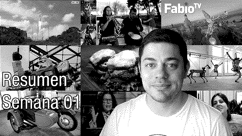 Imagen de FabioTV - Resumen Semana 01 - 2021