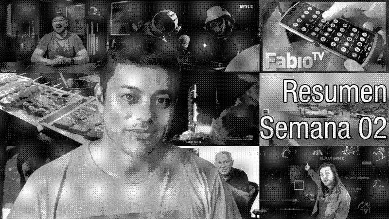 Imagen de FabioTV - Resumen Semana 02 - 2021
