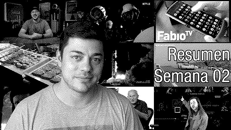 Imagen de FabioTV - Resumen Semana 02 - 2021