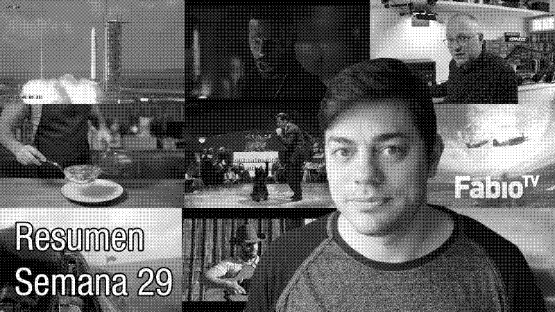 Imagen de FabioTV - Resumen Semana 29 - 2020