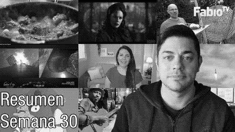 Imagen de FabioTV - Resumen Semana 30 - 2020