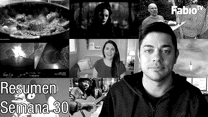 Imagen de FabioTV - Resumen Semana 30 - 2020