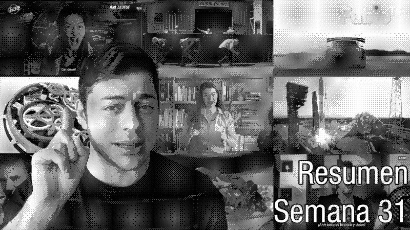 Imagen de FabioTV - Resumen Semana 31 - 2020