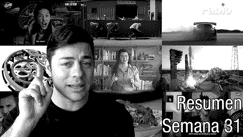 Imagen de FabioTV - Resumen Semana 31 - 2020