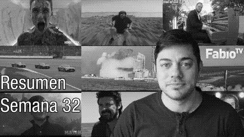 Imagen de FabioTV - Resumen Semana 32 - 2020