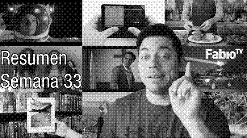 Imagen de FabioTV - Resumen Semana 33 - 2020