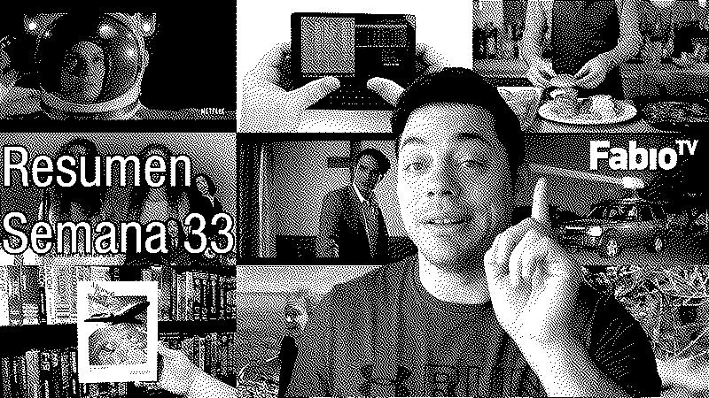 Imagen de FabioTV - Resumen Semana 33 - 2020