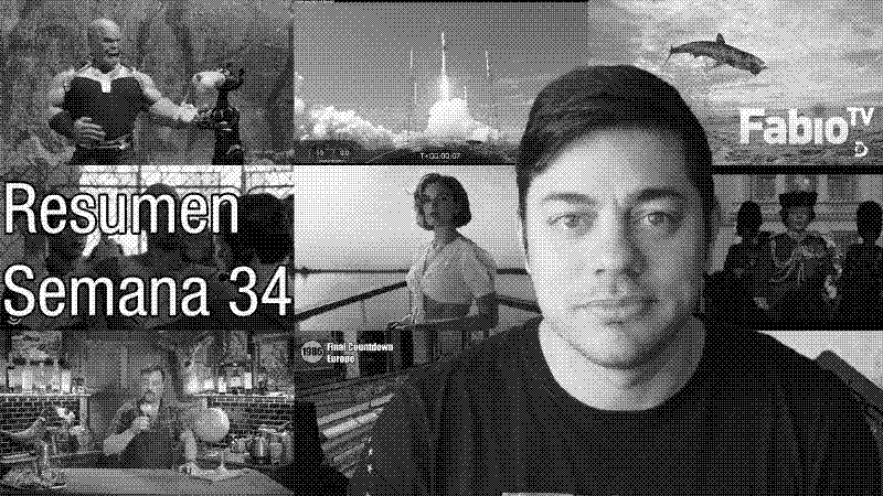 Imagen de FabioTV - Resumen Semana 34 - 2020