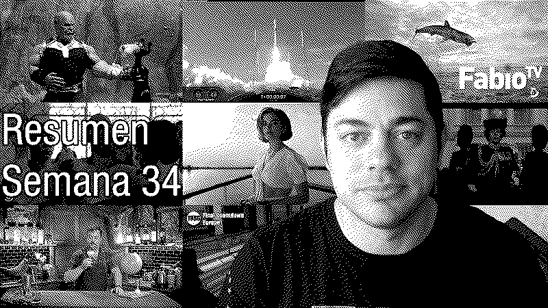 Imagen de FabioTV - Resumen Semana 34 - 2020