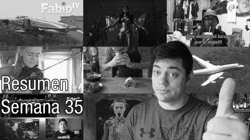Imagen de FabioTV - Resumen Semana 35 - 2020