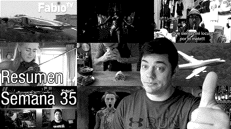 Imagen de FabioTV - Resumen Semana 35 - 2020