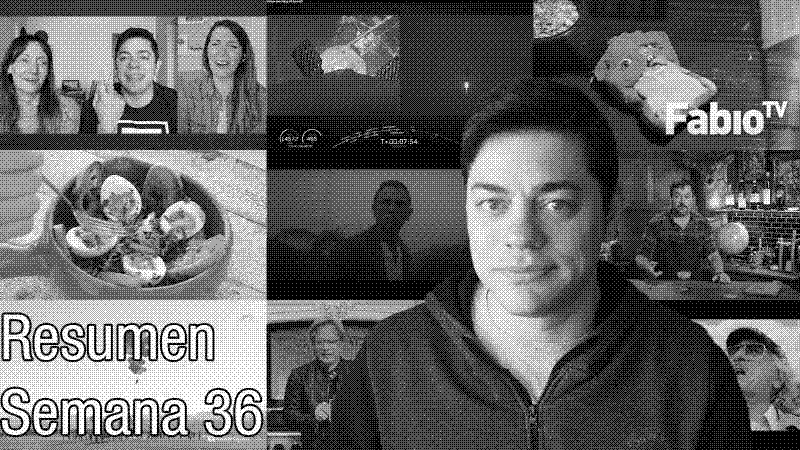 Imagen de FabioTV - Resumen Semana 36 - 2020