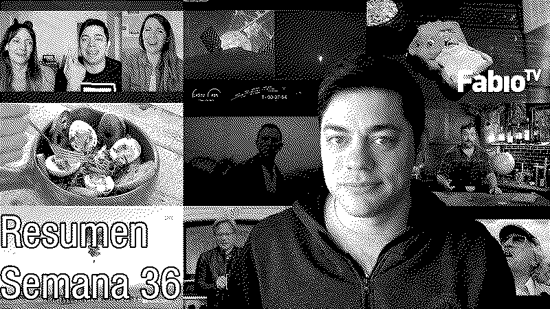 Imagen de FabioTV - Resumen Semana 36 - 2020