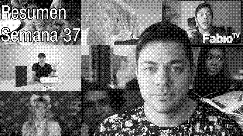 Imagen de FabioTV - Resumen Semana 37 - 2020
