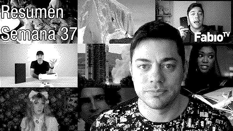 Imagen de FabioTV - Resumen Semana 37 - 2020