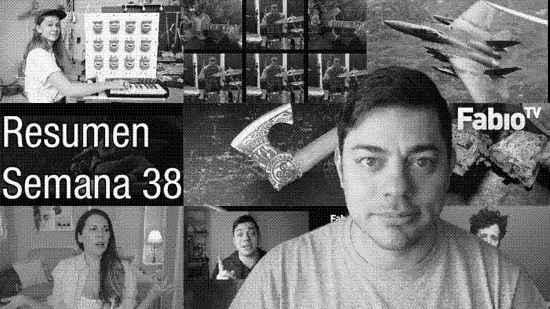 Imagen de FabioTV - Resumen Semana 38 - 2020