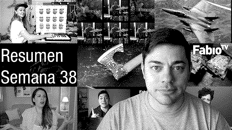 Imagen de FabioTV - Resumen Semana 38 - 2020