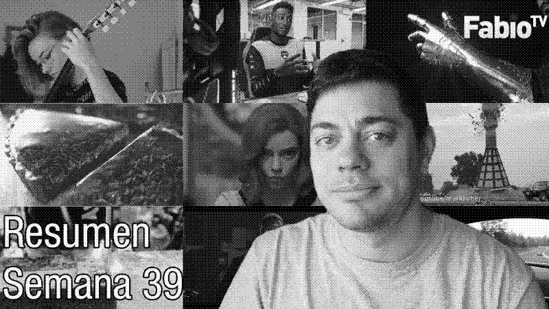 Imagen de FabioTV - Resumen Semana 39 - 2020