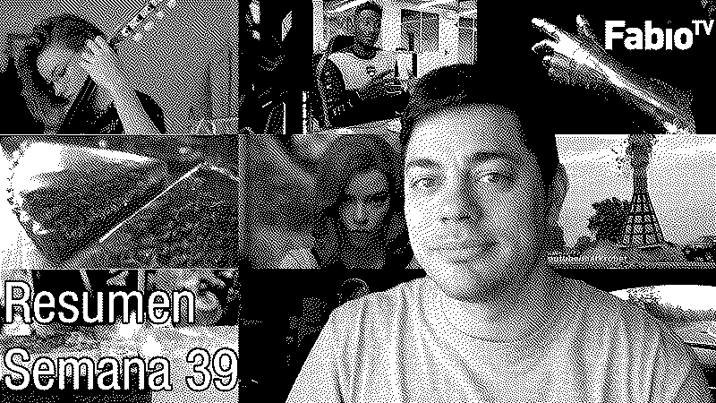 Imagen de FabioTV - Resumen Semana 39 - 2020