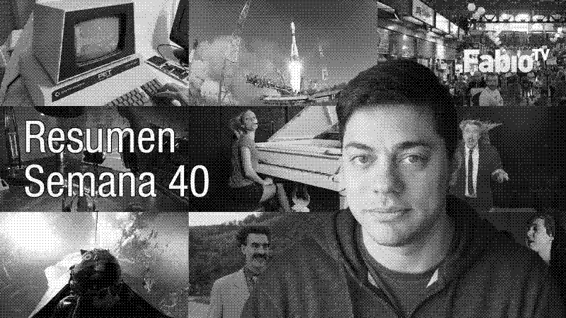Imagen de FabioTV - Resumen Semana 40 - 2020
