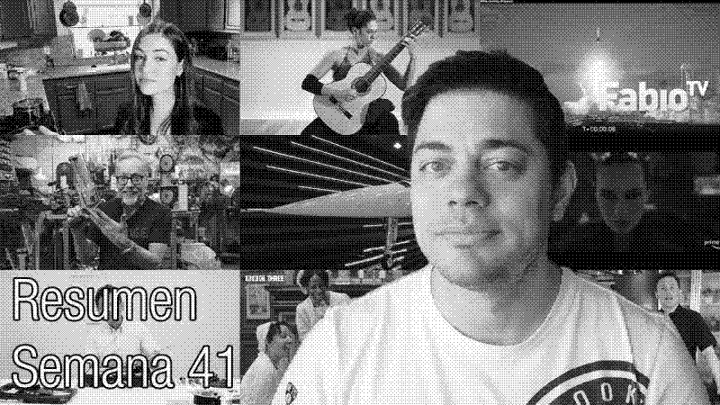 Imagen de FabioTV - Resumen Semana 41 - 2020