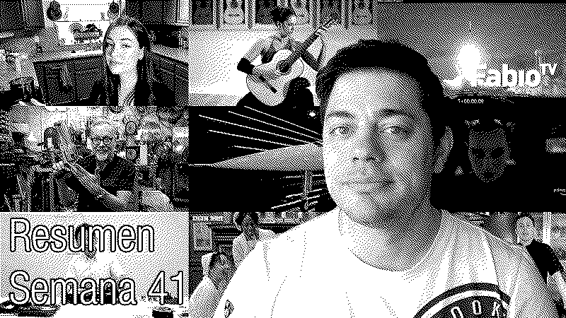 Imagen de FabioTV - Resumen Semana 41 - 2020