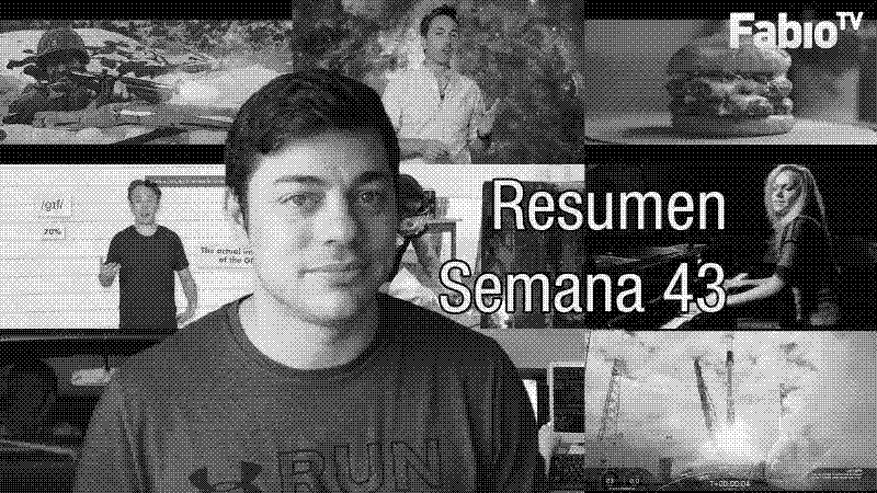 Imagen de FabioTV - Resumen Semana 43 - 2020