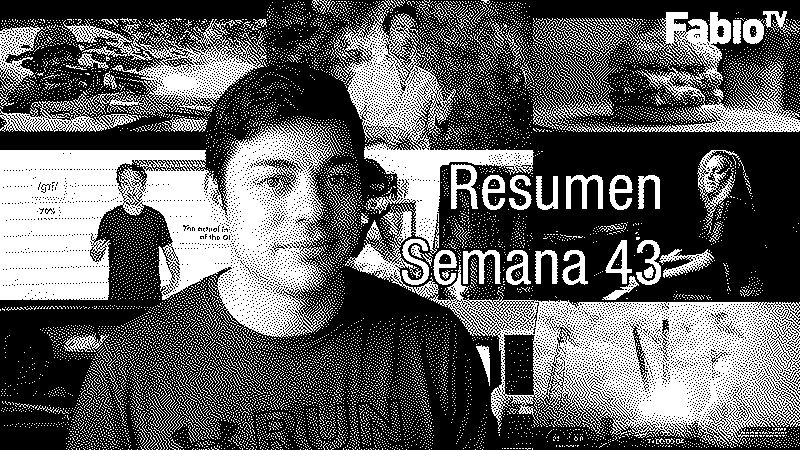 Imagen de FabioTV - Resumen Semana 43 - 2020