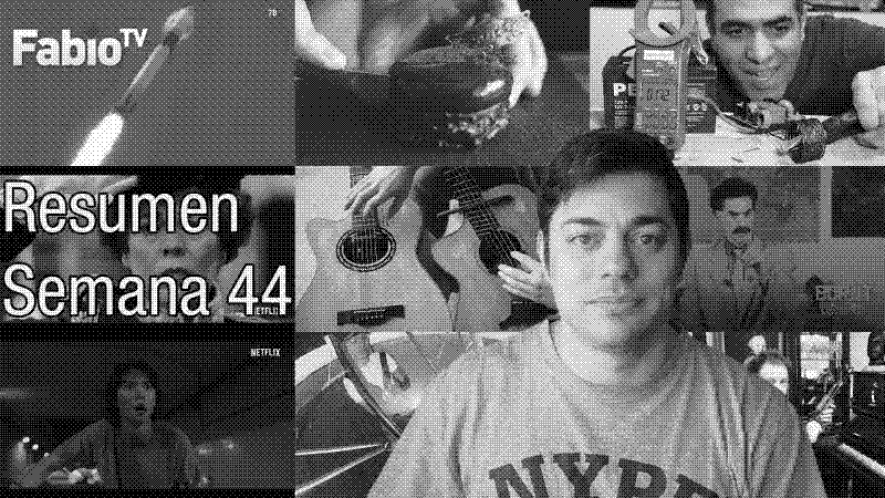 Imagen de FabioTV - Resumen Semana 44 - 2020